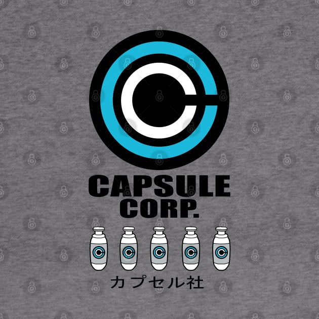 Capsule Corp by xMorfina